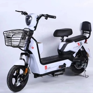 City Motorcycles 350W Motor Sport Dirt Bike Adult Electronic Lithium Battery 48V Rear Hub Motor Single Speed Steel <b>Frame</b> - Product Image 3