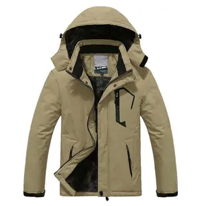 맞춤형 디자인 OEM 도매 캐주얼 남성 스포츠 코트 방수 윈드 브레이커 야외 폭격기 재킷 남성용