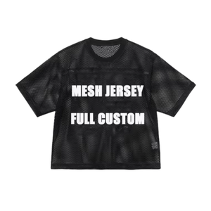 Op maat gemaakte sublimatie bedrukte stijlvolle fans t-shirts, blanco crewneck, ademende mesh cropped top, boxy voetbaltenue t-shirts - Product Image 1