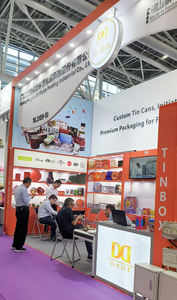 Juego de cajas de lata de Metal con tema Cuadrado Redondo CONSUMIDOR TEST TECH Certificación Multifuncional Reciclable Almacenamiento de juguetes Cajas Embalaje - Product Image 6