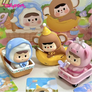 Cajas Misteriosas Heyone Baobao 100% Originales y Genuinas para Viajes de Campamento de Primavera, Figura de Anime Linda, Juguete de Moda, Decoración - Product Image 3