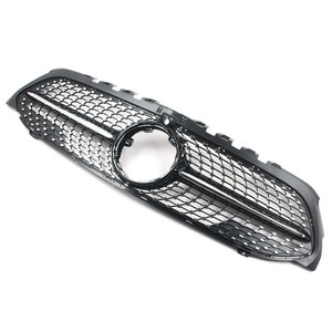 Calandre avant pour <span class=keywords><strong>Mercedes</strong></span> Classe A W177 2019-2022 A200 <span class=keywords><strong>A250</strong></span> avec caméra intégrée sans surface miroir - Product Image 2