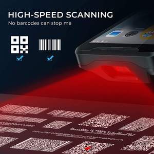 Yk917 <span class=keywords><strong>Pda</strong></span> Barcodescanner <span class=keywords><strong>Android</strong></span> Mobiele Computer <span class=keywords><strong>1d</strong></span>/2d Qr Handheld 4G Wi-Fi Inventaris Barcodescanner - Product Image 4