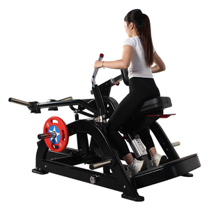 Máquina de <span class=keywords><strong>remo</strong></span> sentada cargada con placa estable comercial de nuevo diseño <span class=keywords><strong>Remo</strong></span> en una máquina de posición baja - Product Image 6