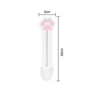 Kunststoff Pfote Design Katzenfutter Snack Schaufeln ABS Kunststoff Katzenfutter Schaufel - Product Image 5