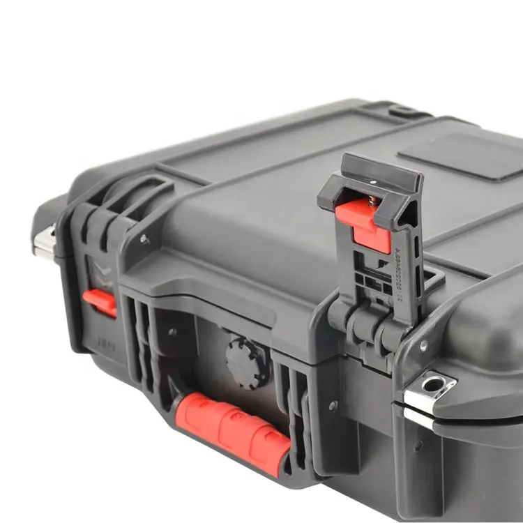 Factory Price IP67 Waterproof shockproof Instrument Equipment Protective Carry Hard Case Plastic Tool Case with Custom