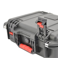 Prix d'Usine Étui Rigide de Transport Protecteur Étanche IP67 Antichoc pour Instrument et Équipement, Valise à Outils en Plastique avec Personnalisation