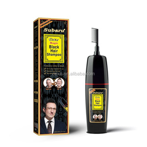 <span class=keywords><strong>DEXE</strong></span> Nouvelle Arrivée Shampooing Colorant Magique Noir en Gros avec Peigne Couvre 100% des Cheveux Gris et Blancs Efficace Usine - Product Image 5