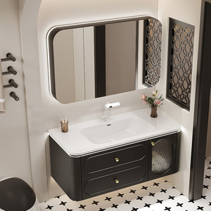 Top Quality moderna luce Led mobili da <span class=keywords><strong>bagno</strong></span> vanità 2025 Custom lusso <span class=keywords><strong>in</strong></span> <span class=keywords><strong>legno</strong></span> vanità Set <span class=keywords><strong>bagno</strong></span> <span class=keywords><strong>moderno</strong></span> - Product Image 5