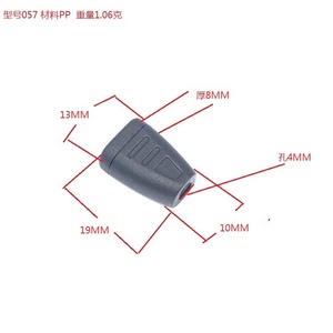 Plastic Lanyard Safety Breakaway Pop <strong>Barrel</strong> Connectors <strong>Clasp</strong> for Ribbon Lanyards Buckles - Product Image 2