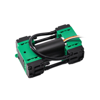 Pompe à vide portable haute performance à diaphragme FKM, sans huile, mini pompe électrique médicale d'aspiration d'air, moteur CC sans balais 12V, OEM