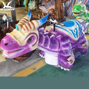 Dinosaurio Eléctrico Animatrónico para Interiores, Operado con Monedas, para Centros Comerciales, Hecho <span class=keywords><strong>de</strong></span> Resina, con Certificación CE, Proveedor Oro - Product Image 6