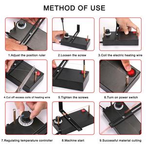 เครื่องทอผ้าและตัดริบบิ้นอุปกรณ์ตกแต่งผมขนาดเล็กงานแฮนด์เมด - Product Image 4