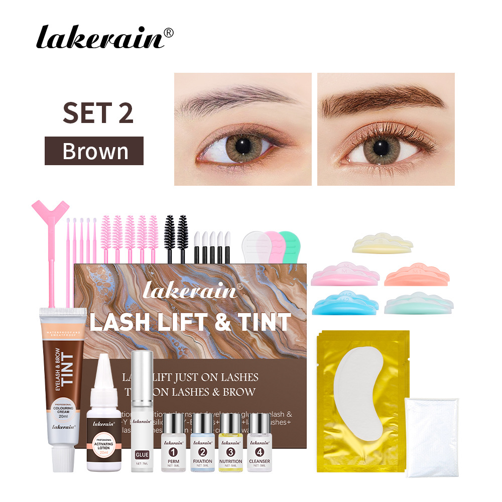 brown