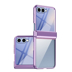 Étui de téléphone pliable de la série <span class=keywords><strong>Cold</strong></span> Star, fabriqué en matériau PC avec une protection antichoc solide, pour Z Flip 3/4/5/6 - Product Image 2