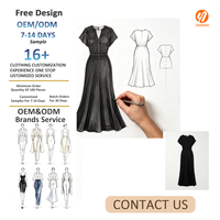 Robe élégante plissée à la taille pour femme - Robe de soirée noire à manches courtes, style décontracté, respirante et écologique pour l'été