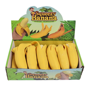 Offre Spéciale Jouets à Presser Banane, Jouets Squishy Anti-Stress en Forme de Fruit, Jouets Sensoriels Flocon de Neige - Product Image 5