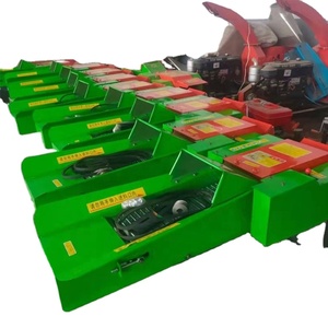 Silage <b>Shredder</b> Forage Crushing Kneading Straw Animal Feed Chaff Cutter Corn Crusher Grass Chopper Machine Feed Processing - Product Image 5