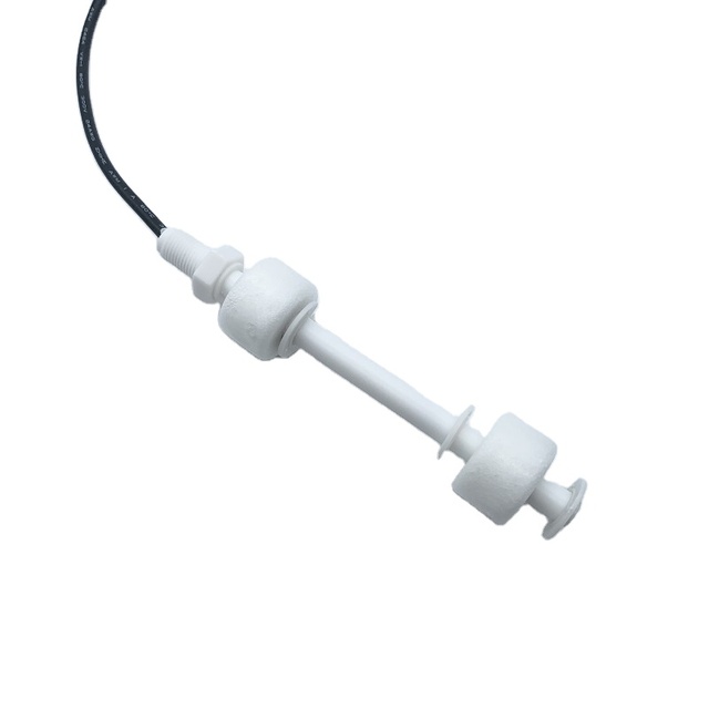 PP Mini Level Indicator Liquid Level Transmitter Water Liquid Float Switch for Water Tank Level Controller for Water Tank
