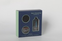 Coffret Cadeau de Luxe pour Homme – Kit de Soins Bain et Soin de la Barbe – Gel Douche, Baume Après-Rasage, Brosse à Barbe – Prix Usine, Vente Chaude en Gros