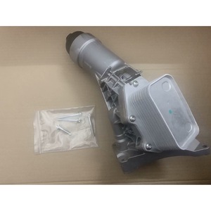   Conjunto de filtro de aceite de aleación de aluminio 11428580414 para piezas de repuesto G28 G38 con tornillos - Product Image 2