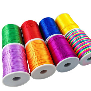 Suministro <span class=keywords><strong>de</strong></span> Fábrica 100 Metros 2.5 mm Cuerda Brillante para Nudo Chino Cordón <span class=keywords><strong>Cola</strong></span> <span class=keywords><strong>de</strong></span> <span class=keywords><strong>Rata</strong></span> Hilo para Pulsera Collar y Joyería - Product Image 6