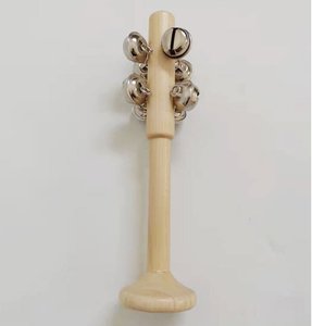 Campana de mano para niños, instrumento de percusión Orff de alta calidad, venta al por mayor de fábrica - Product Image 3