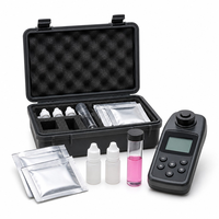 Réactifs en poudre pour chlore libre DPD compatibles Hach, format coussinets 2105545-CN, 100 tests de qualité de l'eau