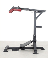 Hack Squat Machine plaque chargée bas du corps spécial jambe Machine 1000 livres capacité veau augmenter Machine pour la salle de sport à domicile