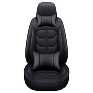 Hi-Q-conjunto completo de fundas de cuero PU para asientos de coche, Protector Universal de asiento de coche para hombre, Honda Civic, <span class=keywords><strong>2022</strong></span> - Product Image 1