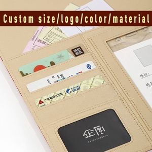 MOQ Thấp Nhà Máy Giá Đựng Tài Liệu Lưu Trữ A4 Da Cao Cấp Danh Mục Đầu Tư 2022 Tập Tin Thư Mục - Product Image 3