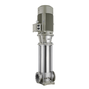 High Flow Stainless Steel Vertical Multi-Stage Stainless Steel Transfer <b>Pumps</b> - Product Image 3