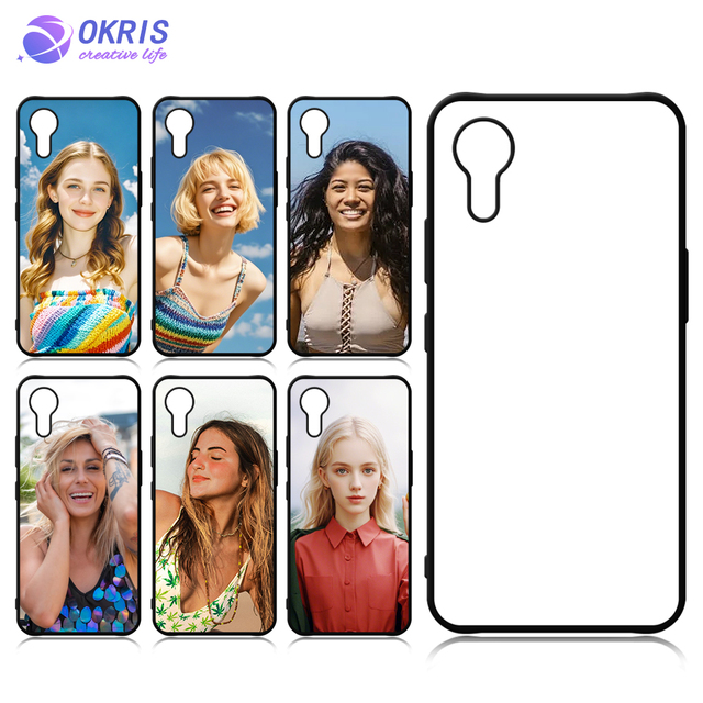 For Galaxy X Cover 7 DIY Blank Sublimation 2D TPU Mobile Phone Cases & Bags Personality Mobile Phone Cover for Galaxy A36 5G/A57