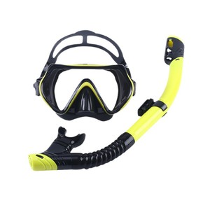 Máscara de Buceo y Snorkel Asy, Talla Única, Silicona Líquida, Cristal Templado, Gafas de Natación Profesionales con Visión Panorámica - Product Image 1