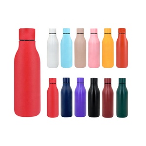Logotipo personalizado y diseño 500ml Cola botella termo taza frasco boca pequeña botellas de agua para volver a la escuela - Product Image 2