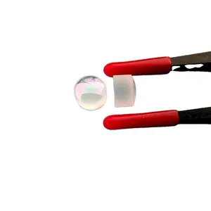D4FL4直径4毫米mm焦距4毫米mm激光准直仪用光学玻璃非球面透镜