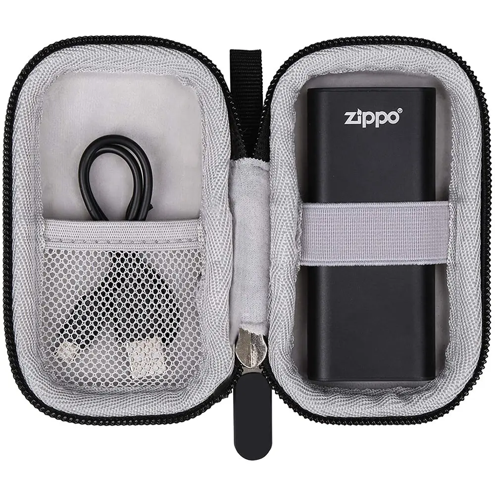 Hard Storage Travel Case for Zippo Rechargeable Hand Warmers