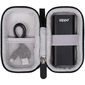 用于Zippo充电暖手器的硬存储旅行箱