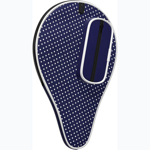 Bolsa de Raqueta de Tenis de Lona de Algodón Blanca con Correa para Hombro, Personalizable, para Deportes, Padel y Tenis (Muestra Gratis) - Product Image 1