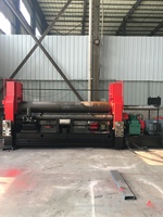 Machine à cintrer les tôles à trois rouleaux W11S 30x3000, machine à cintrer les tôles W11S robuste et à longue durée de vie