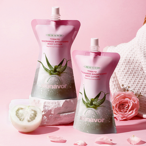 Crème hydratante en gros pour le corps, nourrissante, à la <span class=keywords><strong>tomate</strong></span> et au niacinamide, éclaircissante, produits de soin blanchissants pour femmes - Product Image 1
