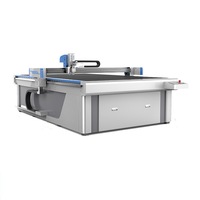 Traceur de découpe de carton ondulé CNC à plat Machine de découpe de boîte en carton numérique Table de prototypage de fabricant d'échantillons automatique