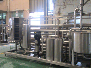 Ống <span class=keywords><strong>UHT</strong></span> khử trùng Máy Nhiệt cao hiệu quả sữa Ống pasteurizer cho nước trái cây - Product Image 3