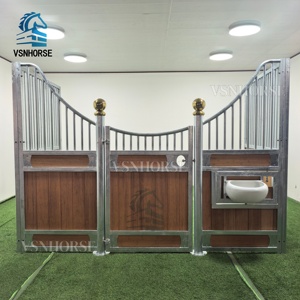 Sang trọng mô-đun ngựa gian hàng phía trước cao cấp đúc sẵn ổn định thanh lịch ngựa quầy hàng hệ thống cho chuyên nghiệp cưỡi ngựa chuồng - Product Image 3