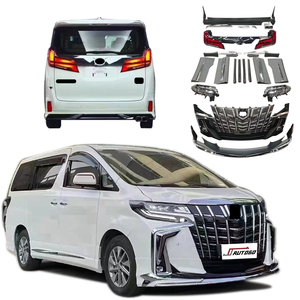 Bộ Phụ Kiện Che Thân Cho Toyota <span class=keywords><strong>Alphard</strong></span> Vellfire 2015 2016 2017 Anh 30 To 35 2018-2022 Series Modellista Phong Cách Giảm Xóc - Product Image 1