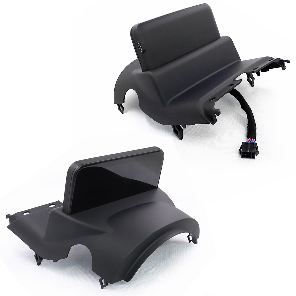 Для Tesla Model Y 3 smart LCD приборная панель Mini Smart LCD секундомер Air Code измеритель скорости дисплей монитор экран