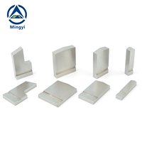 Punzón y Matriz Oblonga de Acero D2 de Alta Precisión para Estampado, Herramienta de Punzonado de Metal Cuadrado de Alta Resistencia, Punzón Rectangular de Metal Cuadrado