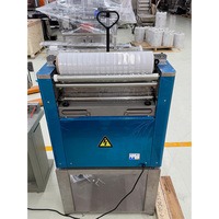 Machine d'emballage automatique pour fruits, viande, poulet, plateau en PE/PVC, film alimentaire, pour légumes