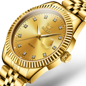Diamant Hardlex <span class=keywords><strong>Montre</strong></span> pour Homme Bracelet en Acier Inoxydable Montres pour Hommes Original De Luxe Quartz Étanche Date <span class=keywords><strong>Montre</strong></span>-Bracelet - Product Image 5