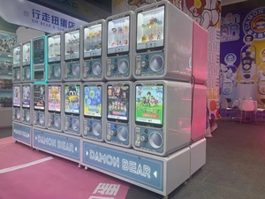 Distributeur automatique de jouets Gacha USB à écran LCD du centre commercial, cher mais très joli distributeur automatique de jouets Capsule <span class=keywords><strong>Manga</strong></span> Gachapon - Product Image 6